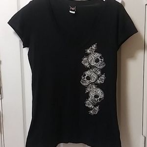 Lucky 13 v-Neck t-shirt